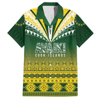 Cook Islands Rugby Custom Hawaiian Shirt Kuki Avaiki - Polynesian Pride