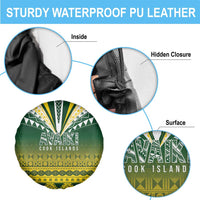 Cook Islands Rugby Spare Tire Cover Kuki Avaiki - Polynesian Pride