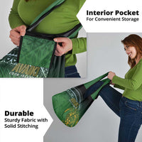 Cook Islands Rugby Kuki Avaiki Grocery Bag Tribal Turtle - Polynesian Pride