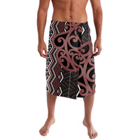 Maori Taniko Patterns Lavalava Brown Patiki Motifs Mix Whakairo Ngaru