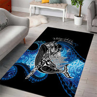 Maori Matariki Te Araroa Paikea Starry Area Rug Tangaroa Whakatauki