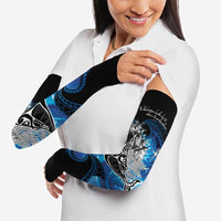 Maori Matariki Te Araroa Paikea Starry Arm Sleeves Tangaroa Whakatauki
