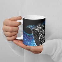 Maori Matariki Te Araroa Paikea Starry Ceramic Mug Tangaroa Whakatauki