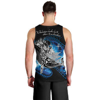 Maori Matariki Te Araroa Paikea Starry Men Tank Top Tangaroa Whakatauki