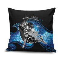 Maori Matariki Te Araroa Paikea Starry Pillow Cover Tangaroa Whakatauki