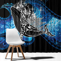 Maori Matariki Te Araroa Paikea Starry Window Curtain Tangaroa Whakatauki