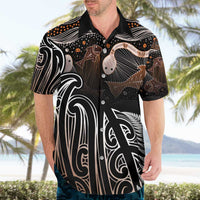 Aotearoa Maori - Australia Indigenous Hawaiian Shirt Koiri Whakairo Mix Aboriginal Art LT7 - Polynesian Pride