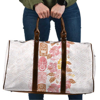 Christmas Aloha Hawaii Tiki Travel Bag Hibiscus Spring Colors - Polynesian Pride