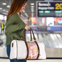 Christmas Aloha Hawaii Tiki Travel Bag Hibiscus Spring Colors - Polynesian Pride