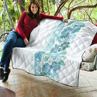 Christmas Aloha Hawaii Tiki Quilt Hibiscus Summer Colors - Polynesian Pride