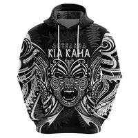 New Zealand Rugby Hoodie 2023 World Cup Aotearoa Create History LT7 - Polynesian Pride