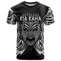New Zealand Rugby T Shirt 2023 World Cup Aotearoa Create History LT7 Black - Polynesian Pride