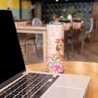 Aloha Hawaii Skinny Tumbler Kawaii Mele Kalikimaka - Pastel Fever