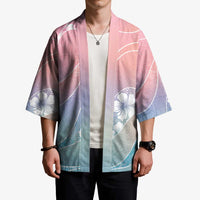 Aloha Hawaii Floral Tapa Kimono Patchwork Pastel Candy - Polynesian Pride