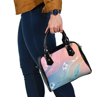 Aloha Hawaii Floral Tapa Shoulder Handbag Patchwork Pastel Candy - Polynesian Pride