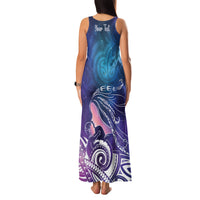 New Zealand Mother's Day Family Matching Tank Maxi Dress and Hawaiian Shirt Maori Hari Ra Mama LT7 - Polynesian Pride