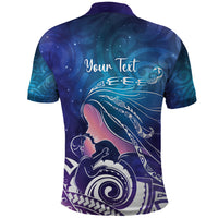 New Zealand Mother's Day Polo Shirt Maori Hari Ra Mama
