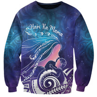 New Zealand Mother's Day Sweatshirt Maori Hari Ra Mama
