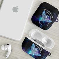 Polynesian Tala Manta Ray AirPods Case Nowhere You Could Go That I Won't Be With You LT7 - Polynesian Pride