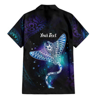 Polynesian Tala Manta Ray Family Matching Mermaid Dress and Hawaiian Shirt Nowhere You Could Go That I Won't Be With You LT7 - Polynesian Pride