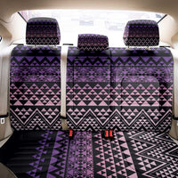Maori Niho Taniwha Te Wheiao Back Car Seat Cover Waiporoporo - Polynesian Pride