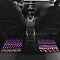 Maori Niho Taniwha Te Wheiao Car Mats Waiporoporo - Polynesian Pride