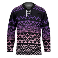 Maori Niho Taniwha Te Wheiao Hockey Jersey Waiporoporo - Polynesian Pride