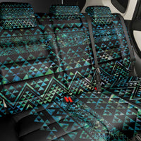 Maori Niho Taniwha Te Wheiao Back Car Seat Cover Paua Shell - Polynesian Pride