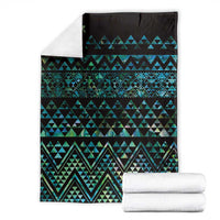 Maori Niho Taniwha Te Wheiao Blanket Paua Shell - Polynesian Pride