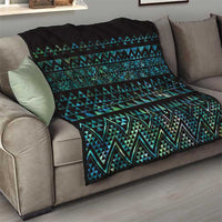 Maori Niho Taniwha Te Wheiao Quilt Paua Shell - Polynesian Pride