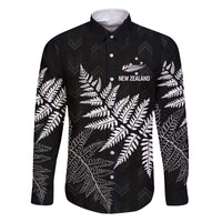 New Zealand Lawn Bowls Personalized Family Matching Summer Maxi Dress and Hawaiian Shirt Wrap-Around Silver Fern - Polynesian Pride