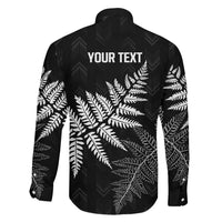 New Zealand Lawn Bowls Personalized Family Matching Tank Maxi Dress and Hawaiian Shirt Wrap-Around Silver Fern LT7 - Polynesian Pride