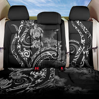 Aloha Hawaii Turtles Floral Back Car Seat Cover Obsidian Glaze