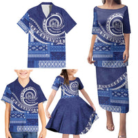 Queen Salote College 100th Anniversary Family Matching Puletasi and Hawaiian Shirt QSC Royal Girls LT7 - Polynesian Pride