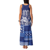 Queen Salote College 100th Anniversary Family Matching Tank Maxi Dress and Hawaiian Shirt QSC Royal Girls LT7 - Polynesian Pride