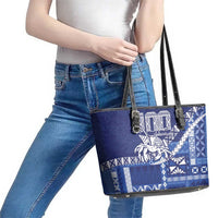 Queen Salote College 100th Anniversary Leather Tote Bag QSC Royal Girls - Polynesian Pride