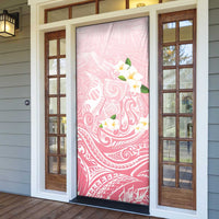 Guam Fishhook Mix Guasali Flowers Door Cover Dreaming Coral