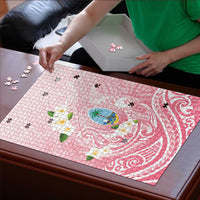 Guam Fishhook Mix Guasali Flowers Puzzle Dreaming Coral