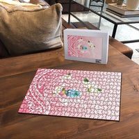 Guam Fishhook Mix Guasali Flowers Puzzle Dreaming Coral