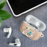 Guam Fishhook Mix Guasali Flowers AirPods Case Dreaming Hazel