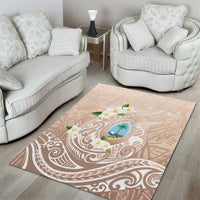 Guam Fishhook Mix Guasali Flowers Area Rug Dreaming Hazel