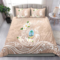 Guam Fishhook Mix Guasali Flowers Bedding Set Dreaming Hazel
