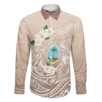 Guam Fishhook Mix Guasali Flowers Family Matching Puletasi and Hawaiian Shirt Dreaming Hazel