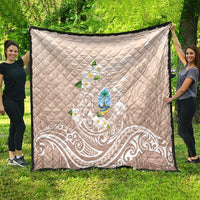 Guam Fishhook Mix Guasali Flowers Quilt Dreaming Hazel