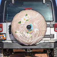 Guam Fishhook Mix Guasali Flowers Spare Tire Cover Dreaming Hazel