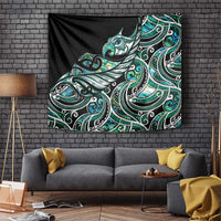 Maori Matariki - Manaia Tapestry Emerald Paua Shell