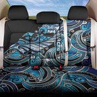Maori Matariki - Manaia Back Car Seat Cover Galaxy Blue Paua Shell