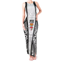 personalised-fiji-rugby-tank-maxi-dress-2023-world-cup-history-makers-white-ver