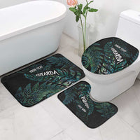 Aotearoa Personalized Lawn Bowls Maori Bathroom Set New Zealand Paua Shell Tribal Silver Fern LT7 - Polynesian Pride