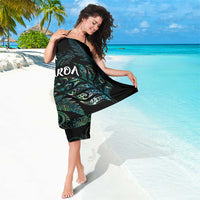 Aotearoa Personalized Lawn Bowls Maori Sarong New Zealand Paua Shell Tribal Silver Fern - Polynesian Pride